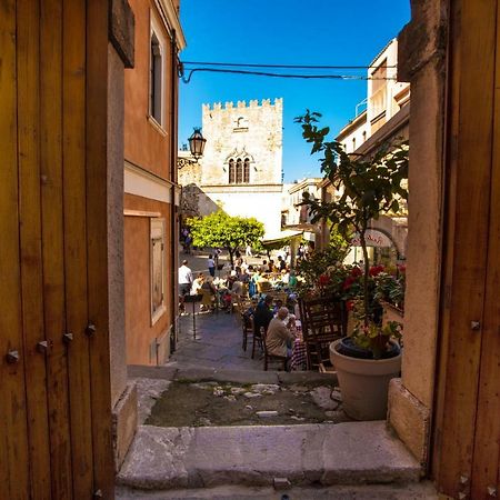 Apartamento Casa Rosaria Taormina Exterior foto