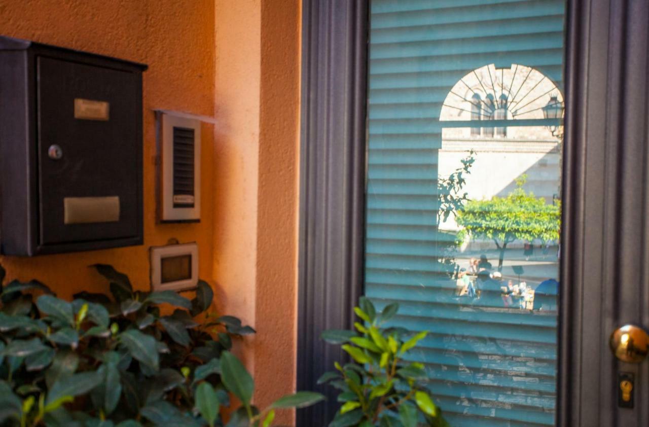 Apartamento Casa Rosaria Taormina Exterior foto