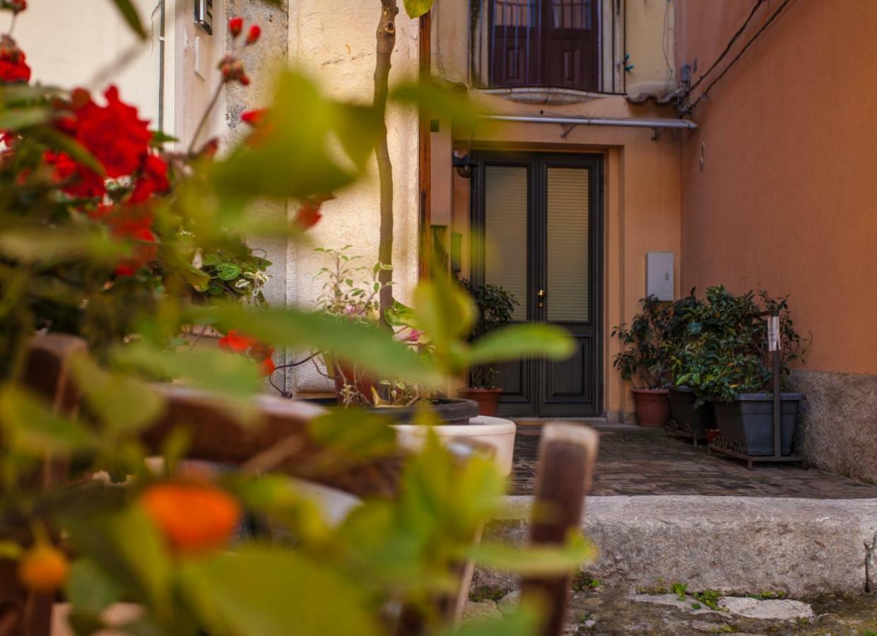 Apartamento Casa Rosaria Taormina Exterior foto