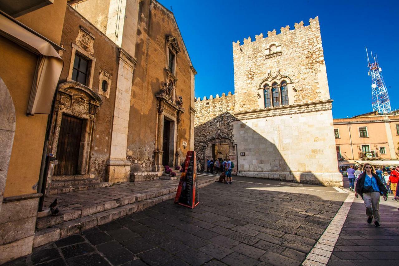 Apartamento Casa Rosaria Taormina Exterior foto
