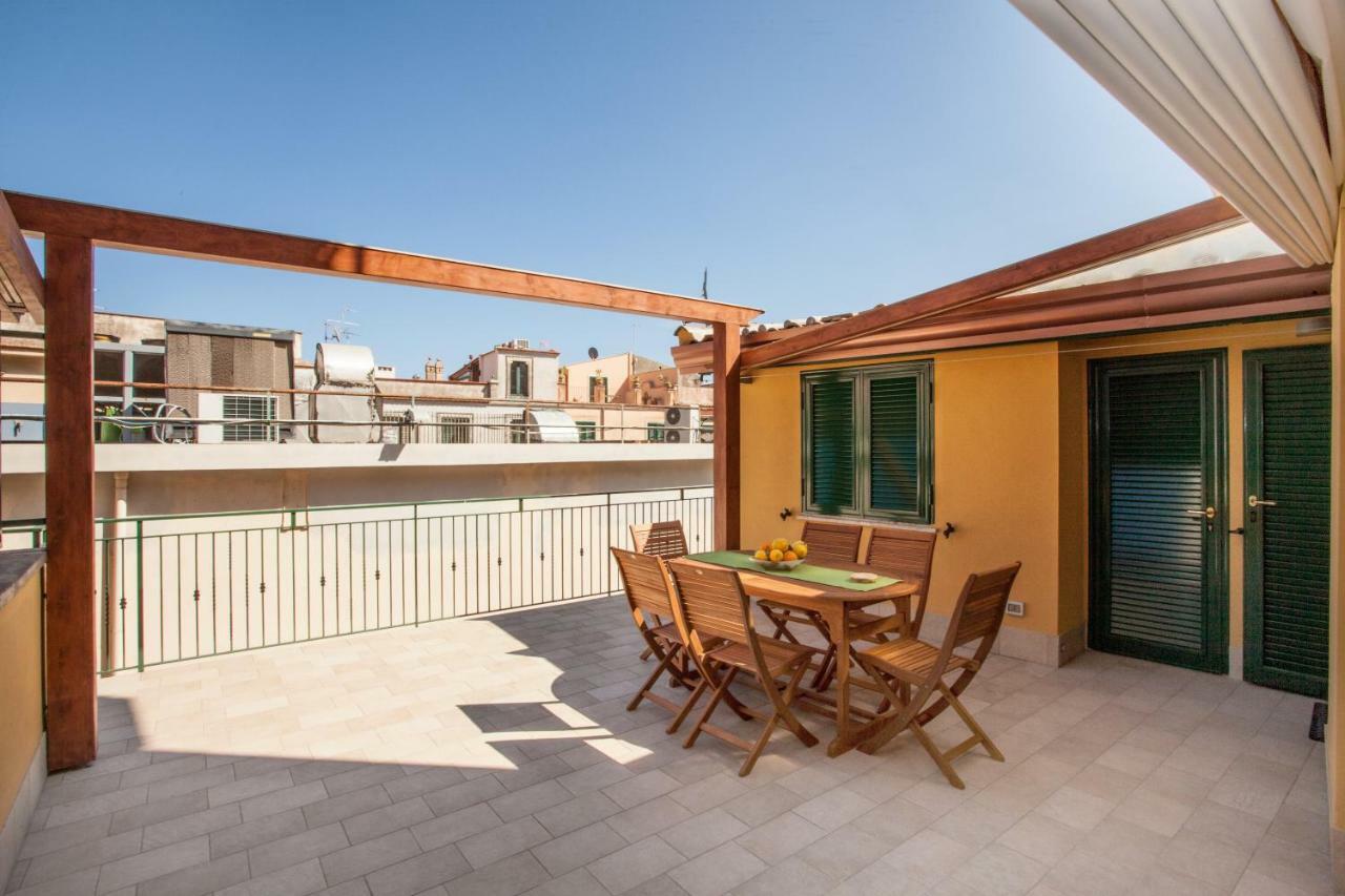 Apartamento Casa Rosaria Taormina Exterior foto