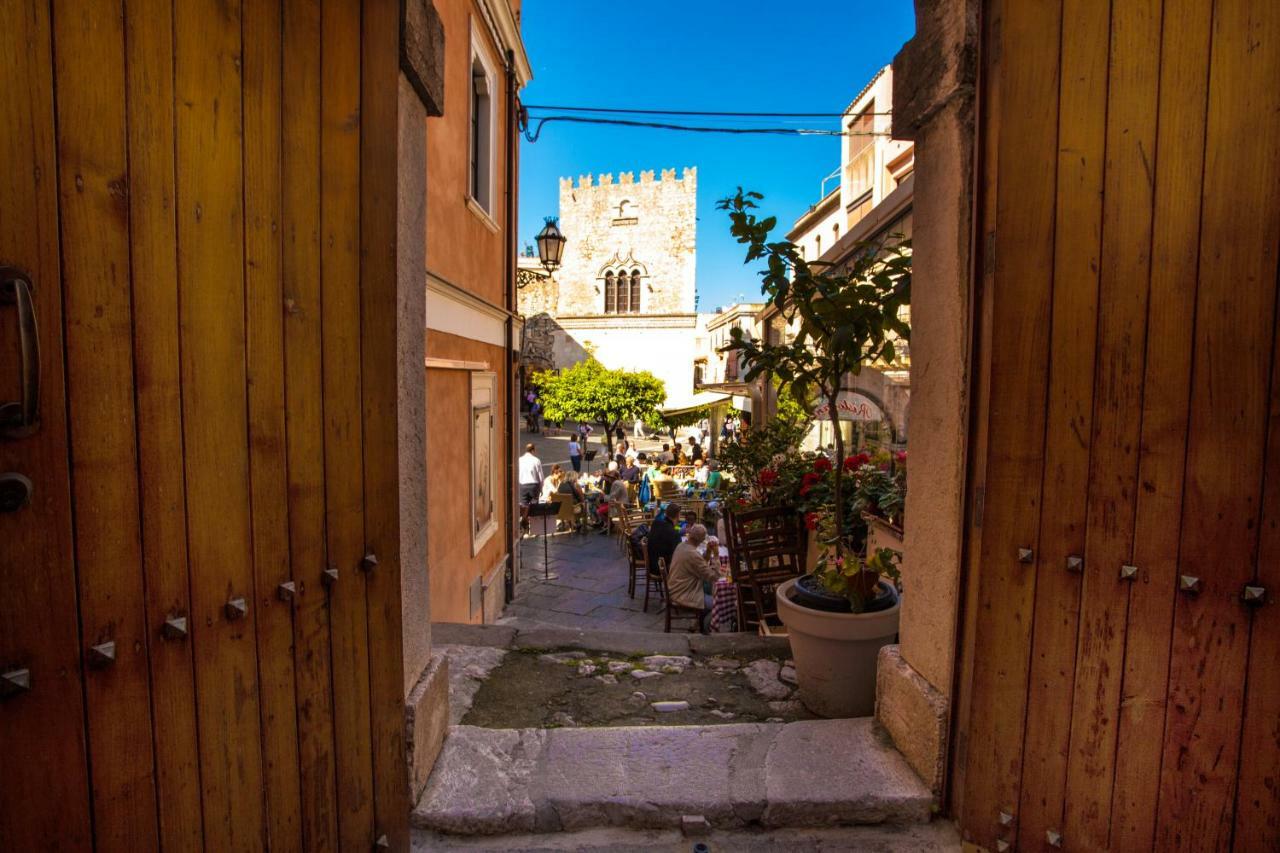 Apartamento Casa Rosaria Taormina Exterior foto